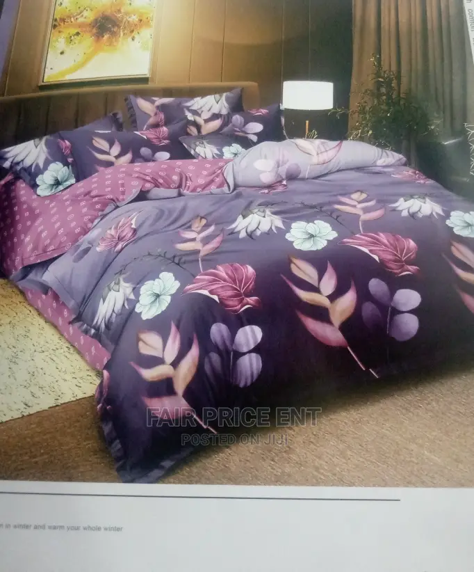 Vip Executive Duvet Cover Set.4pcs.( Blue)