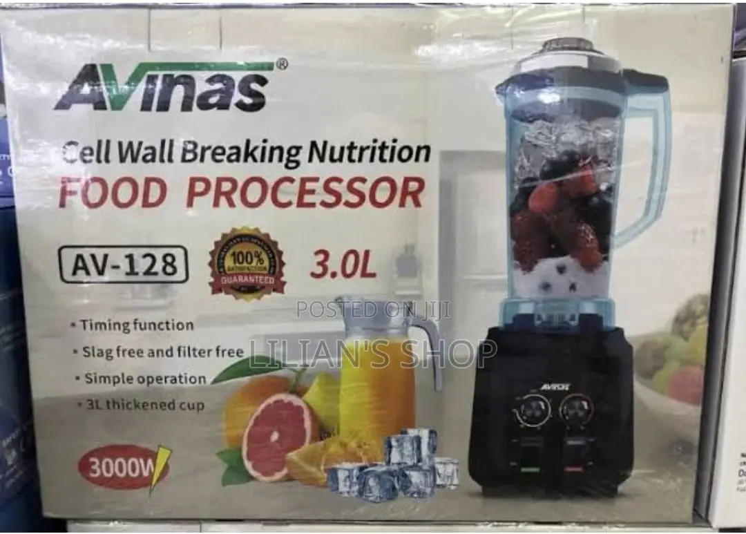 Avinas Av-128 Nutrition Food Processor
