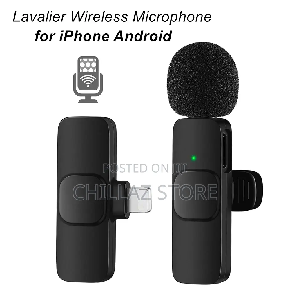 Wireless Microphone.