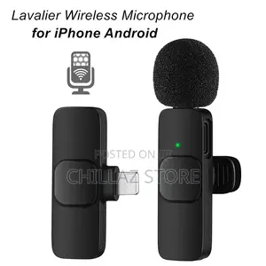 Wireless Microphone.