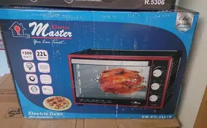 22L Electro Master Oven