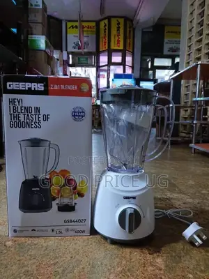 Geepas 2in 1 Blender 1.5L