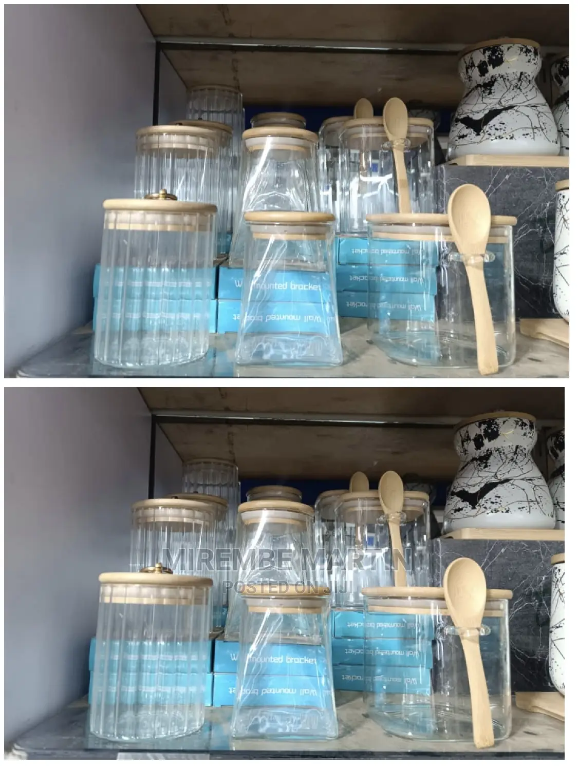 Glass Storage Container