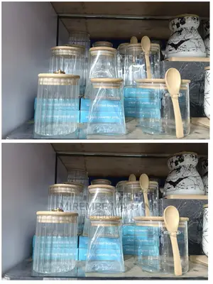 Glass Storage Container