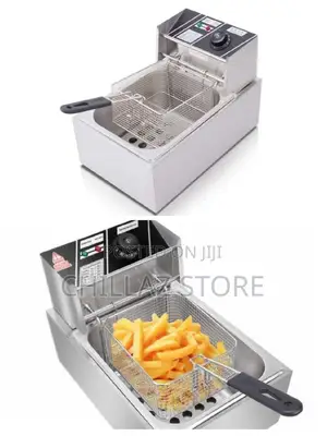 6.L Electric Deep Fryer.
