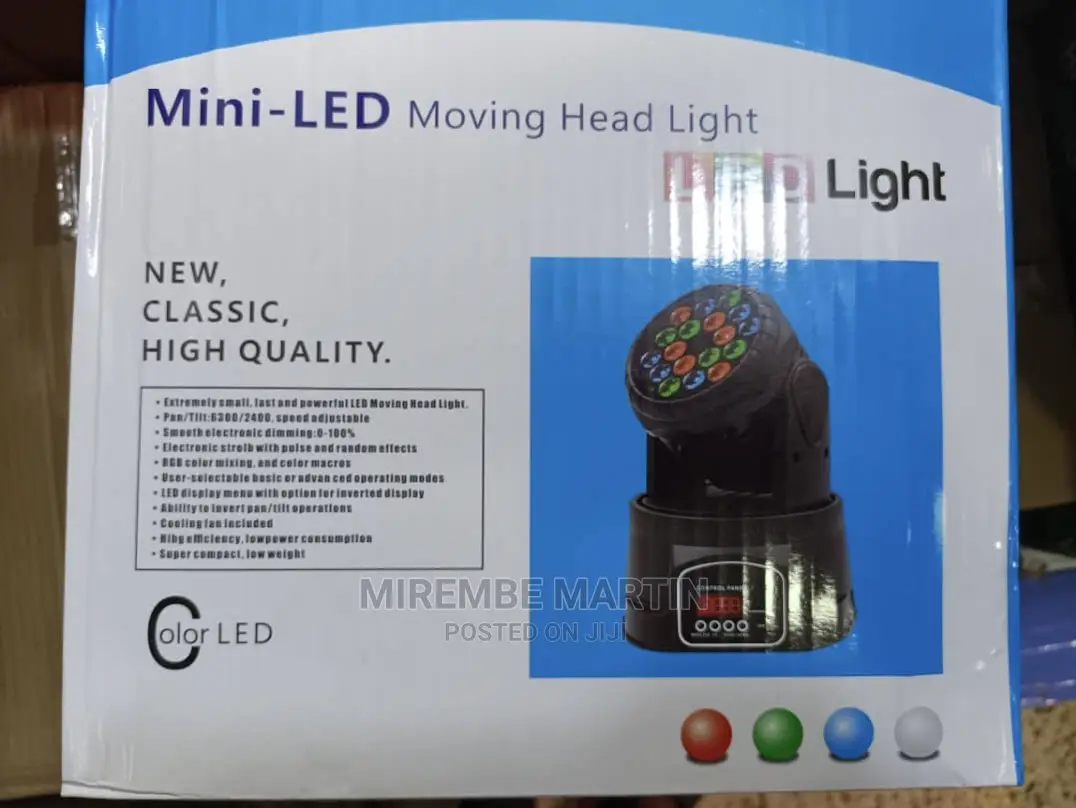 Mini Moving Stage Light