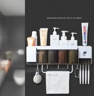Wall Mounted Toothpaste Dispenser