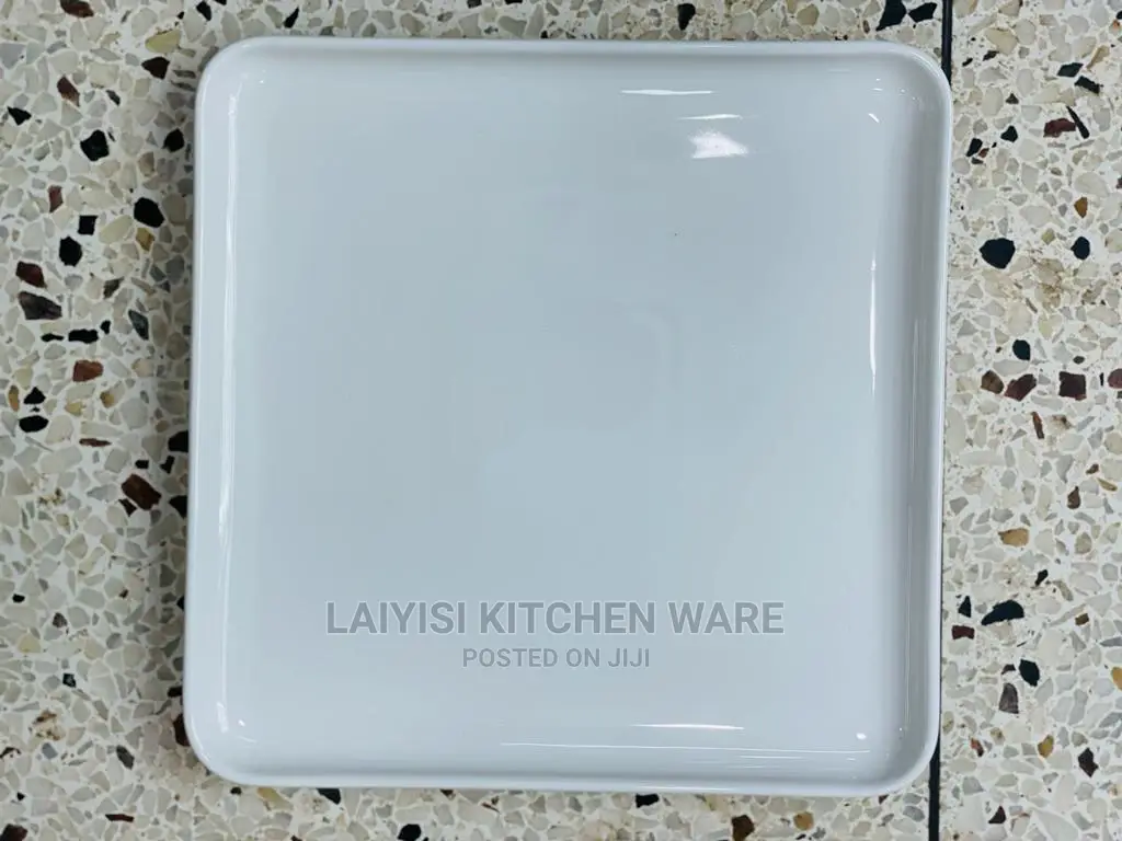 12pieces Adozen of Unique Outstanding Square Dinner Plates