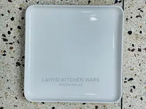12pieces Adozen of Unique Outstanding Square Dinner Plates