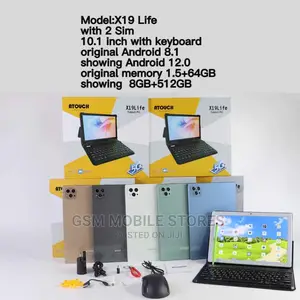 New Atouch X19 Life 512 GB White