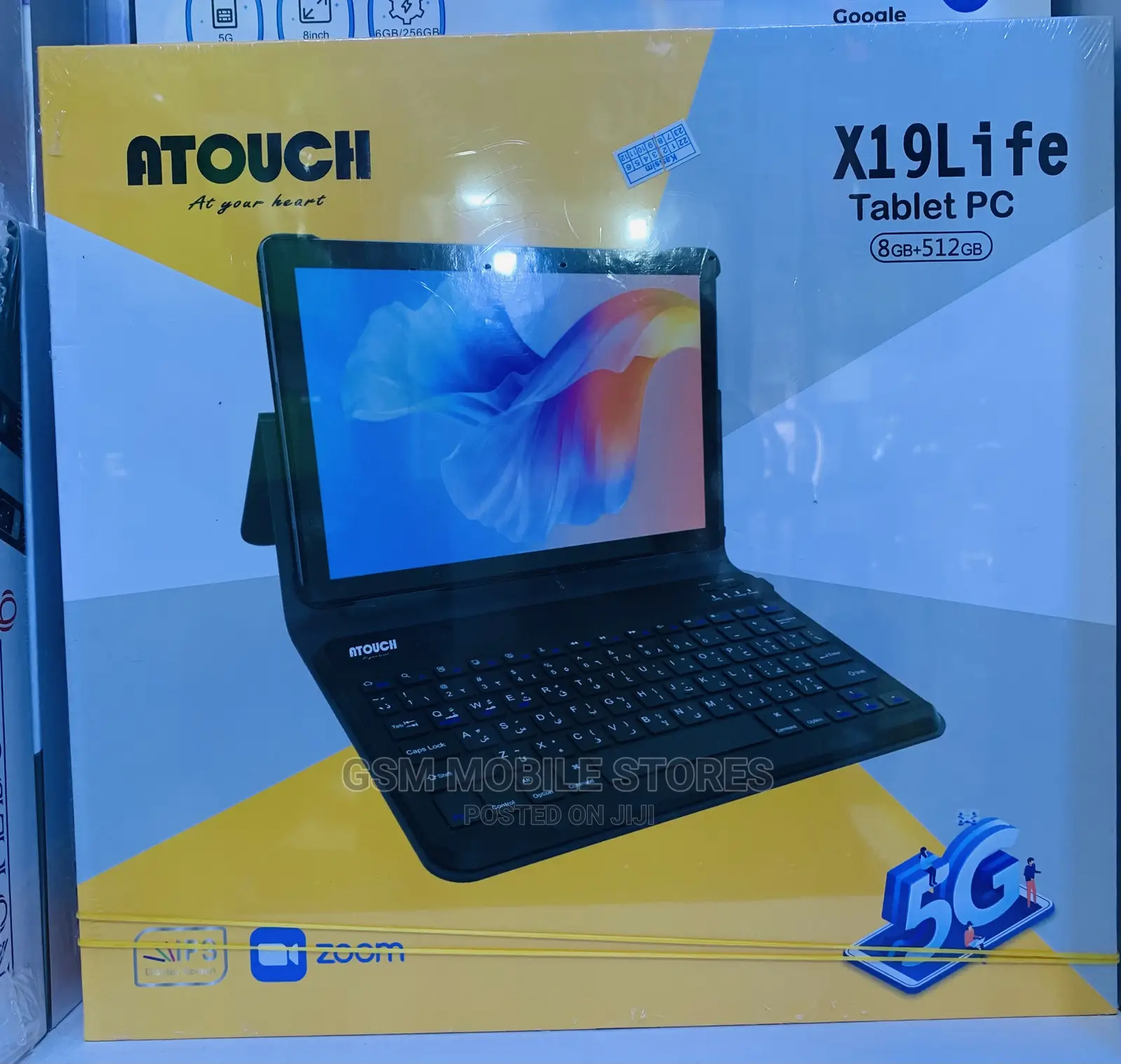 New Atouch X19 Life 512 GB White
