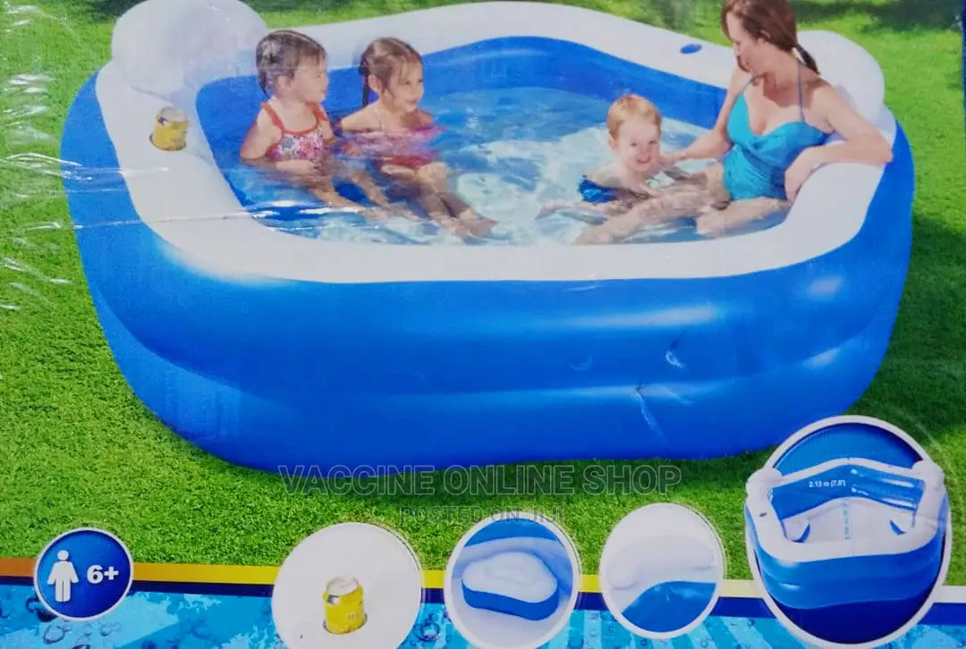 Kids Swimming Pool 6+