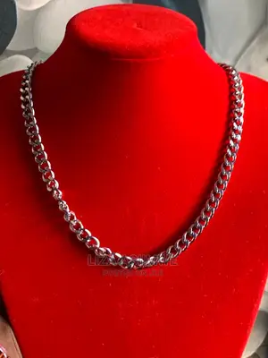 Men’S Simple Necklaces Available