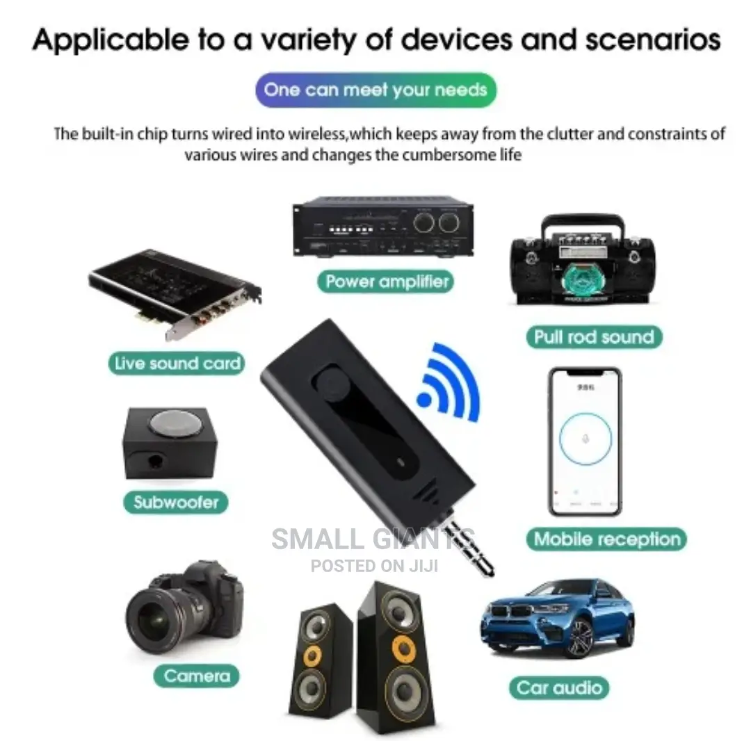 Single User 3.5mm Wireless Microphone