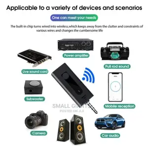 Single User 3.5mm Wireless Microphone