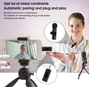 Single User 3.5mm Wireless Microphone