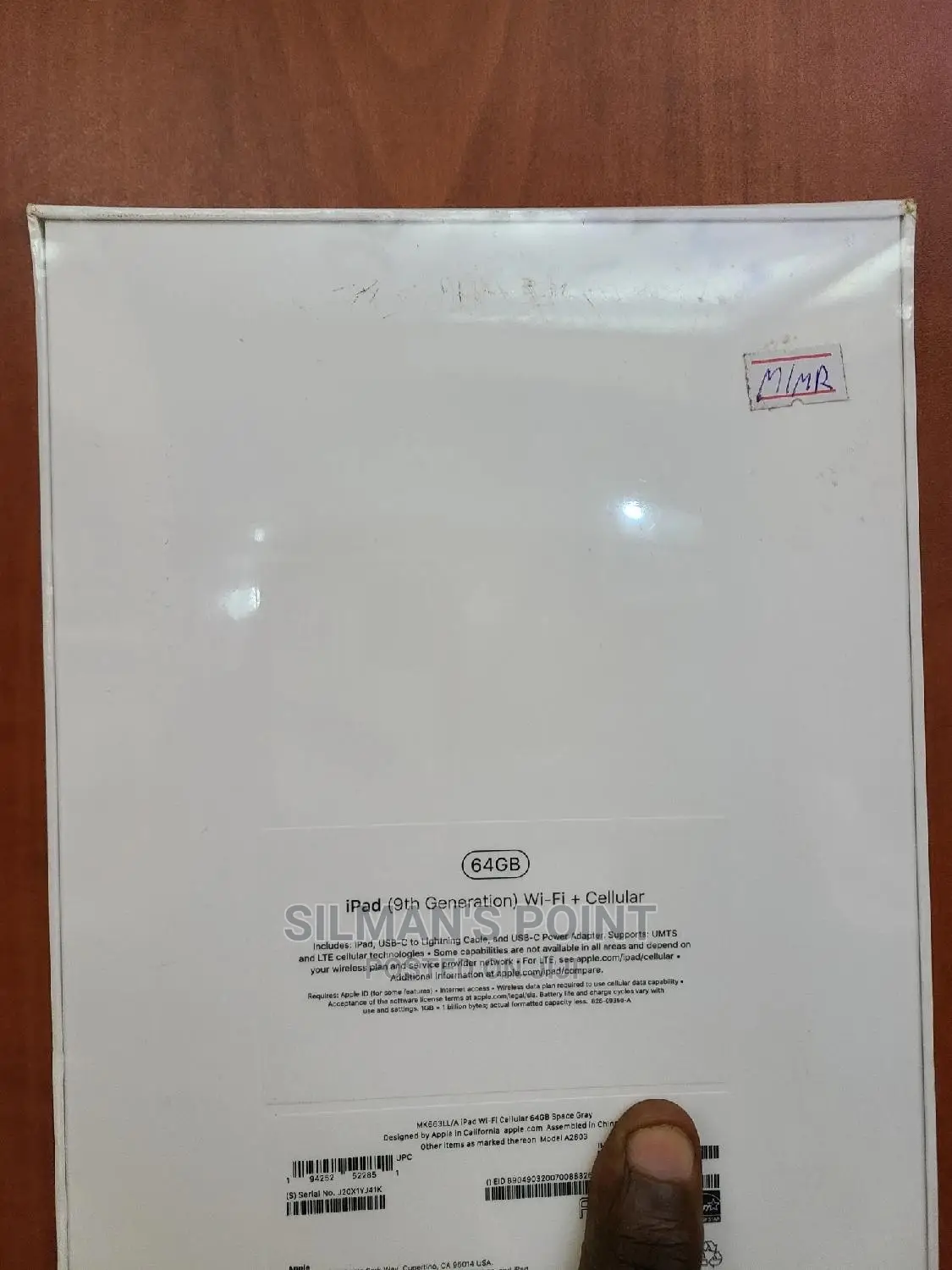 New Apple iPad (2022) 64 GB Gray