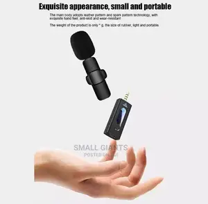 Single User 3.5mm Wireless Microphone