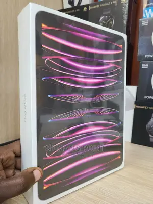 New Apple iPad Pro 11 (2022) 128 GB Gray