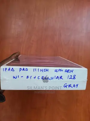 New Apple iPad Pro 11 (2022) 128 GB Gray