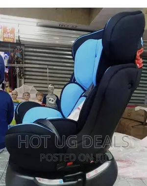 Baby Car Seat - Black