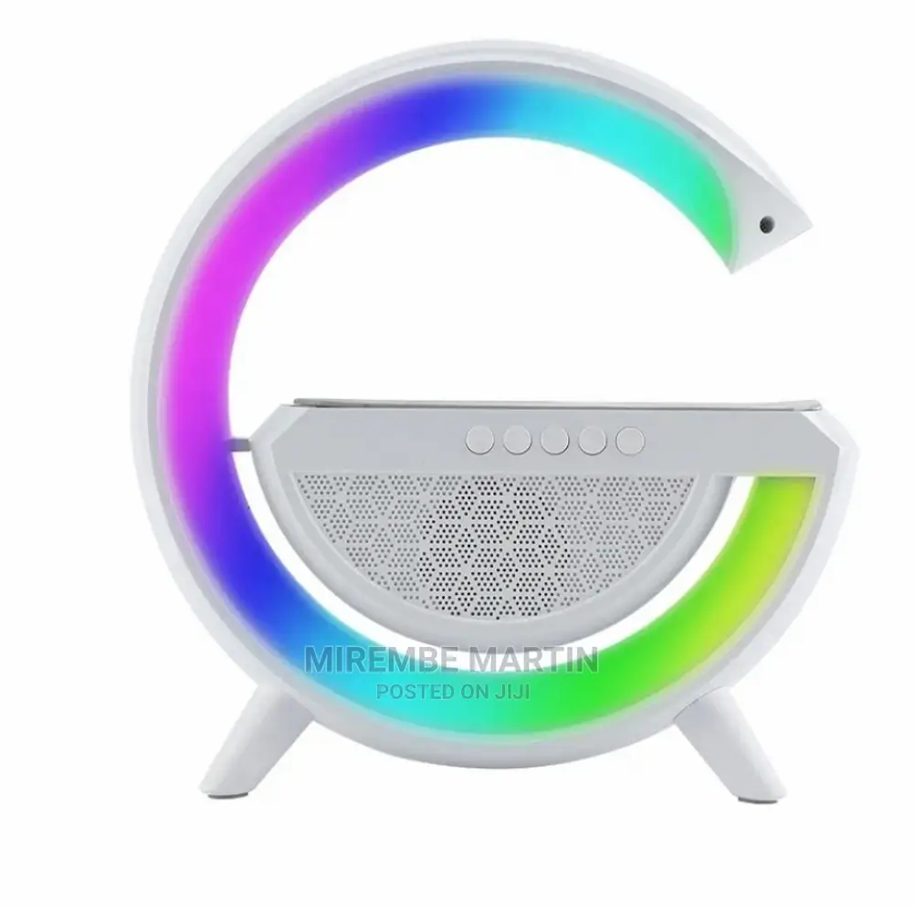 Wireless Chareger With Speake