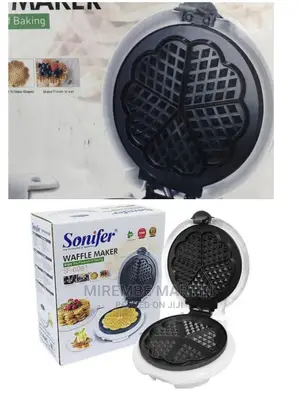 2 In1 Sonifer Waffle Maker