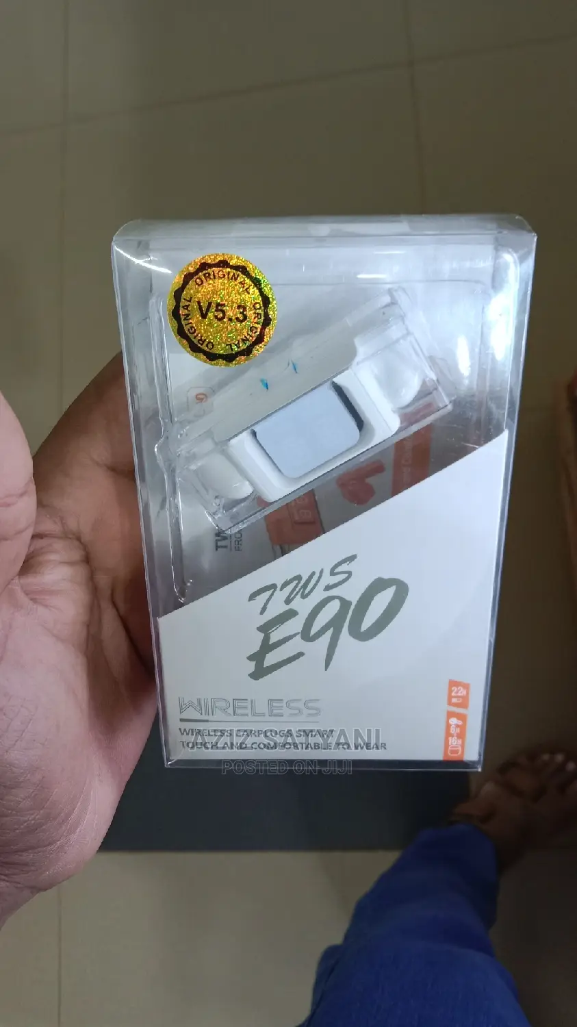 Essager E90 TWS Earphons Blueth Headphne With Display Touch