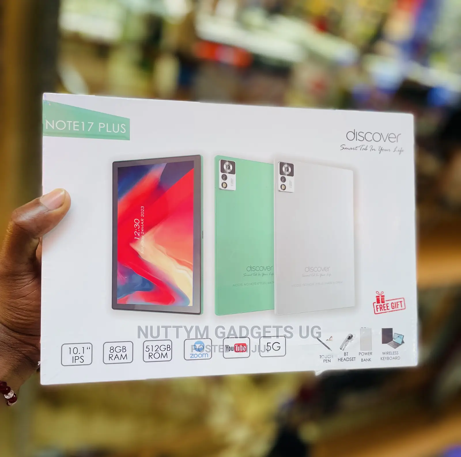 New Tablet 512 GB Green
