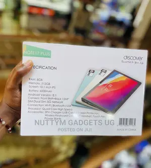 New Tablet 512 GB Black