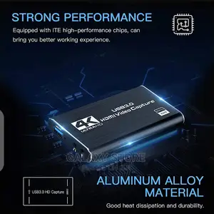 HDMI to USB 3.0 Video Capture Card Game Recorder XBOX PS4
