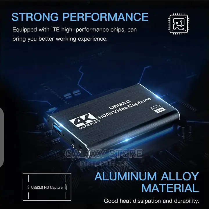 HDMI to USB 3.0 Video Capture Card Game Recorder XBOX PS4