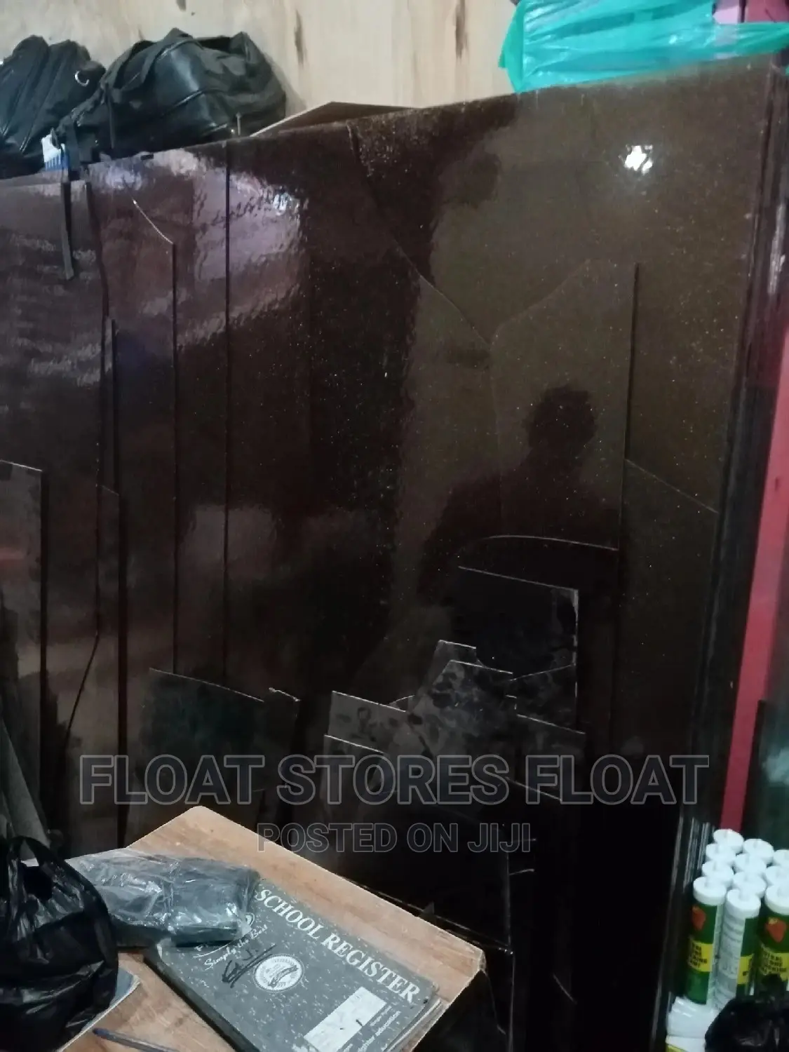 Floasted Glass