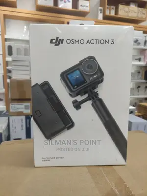 DJI Osmo Action 3 Adventure Combo