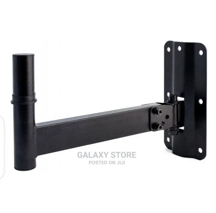 Pair of Steel Wall Mount Speaker Stands (2pcs) Heavy Duty