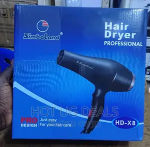 Simbaland Hair Dryer - Black