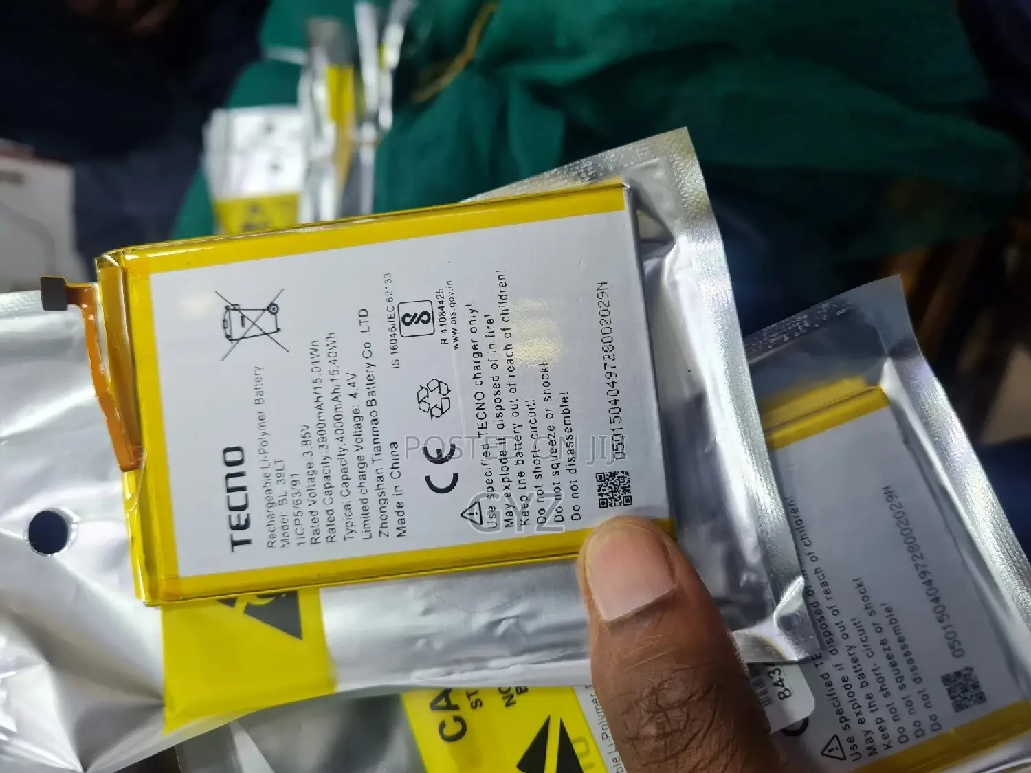 BL-39LT Mobile Phone Battery for Tecno Camon 12 Battery
