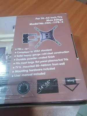 Swing and Twist Wall Mount