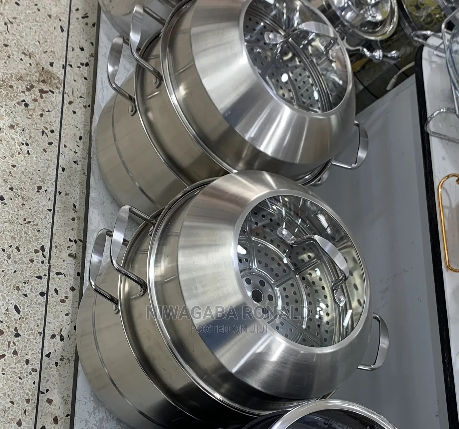 Steamer Saucepans Heavy Duty