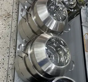 Steamer Saucepans Heavy Duty