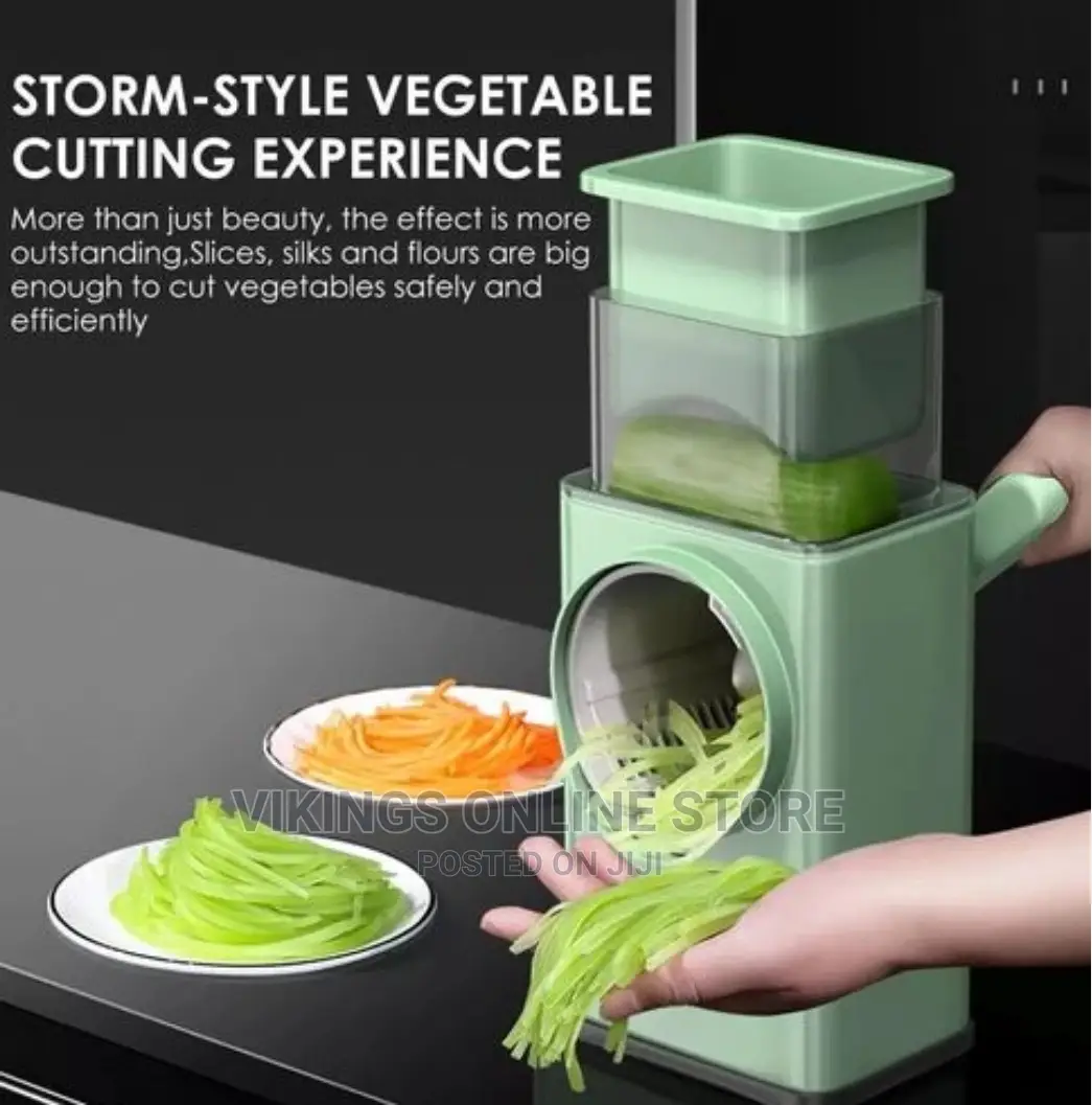 Multi-Function Vegetable Slicer Cutter Grater Mandoline