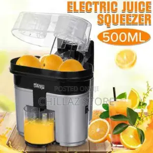 Fast Double Lemon Electric Juicer.