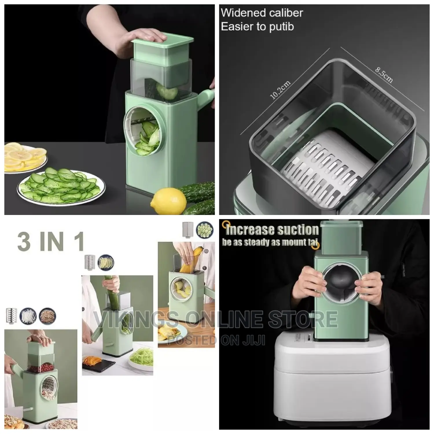 Multi-Function Vegetable Slicer Cutter Grater Mandoline