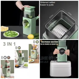 Multi-Function Vegetable Slicer Cutter Grater Mandoline