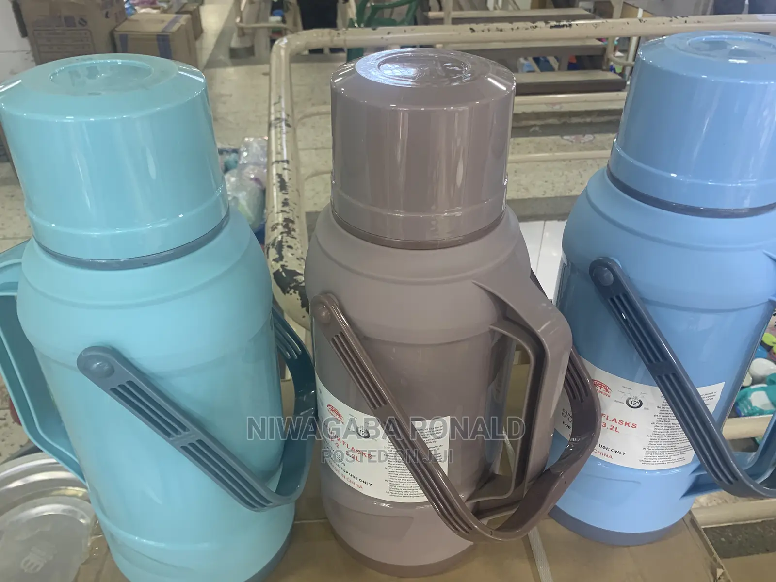3.2l Vacuum Flask