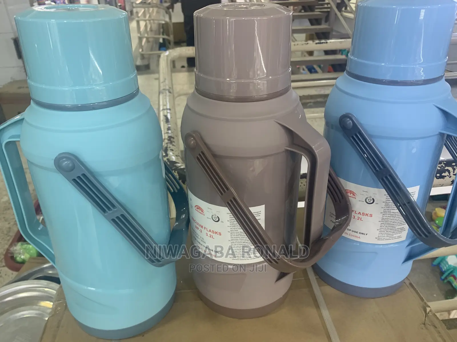 3.2l Vacuum Flask