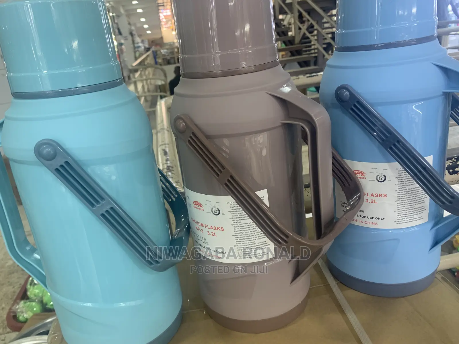 3.2l Vacuum Flask