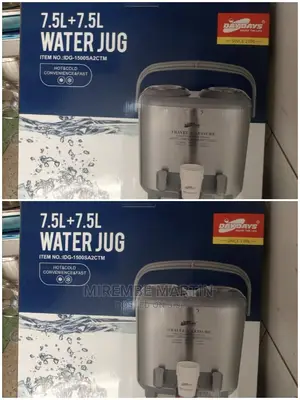 Twin Water Jug