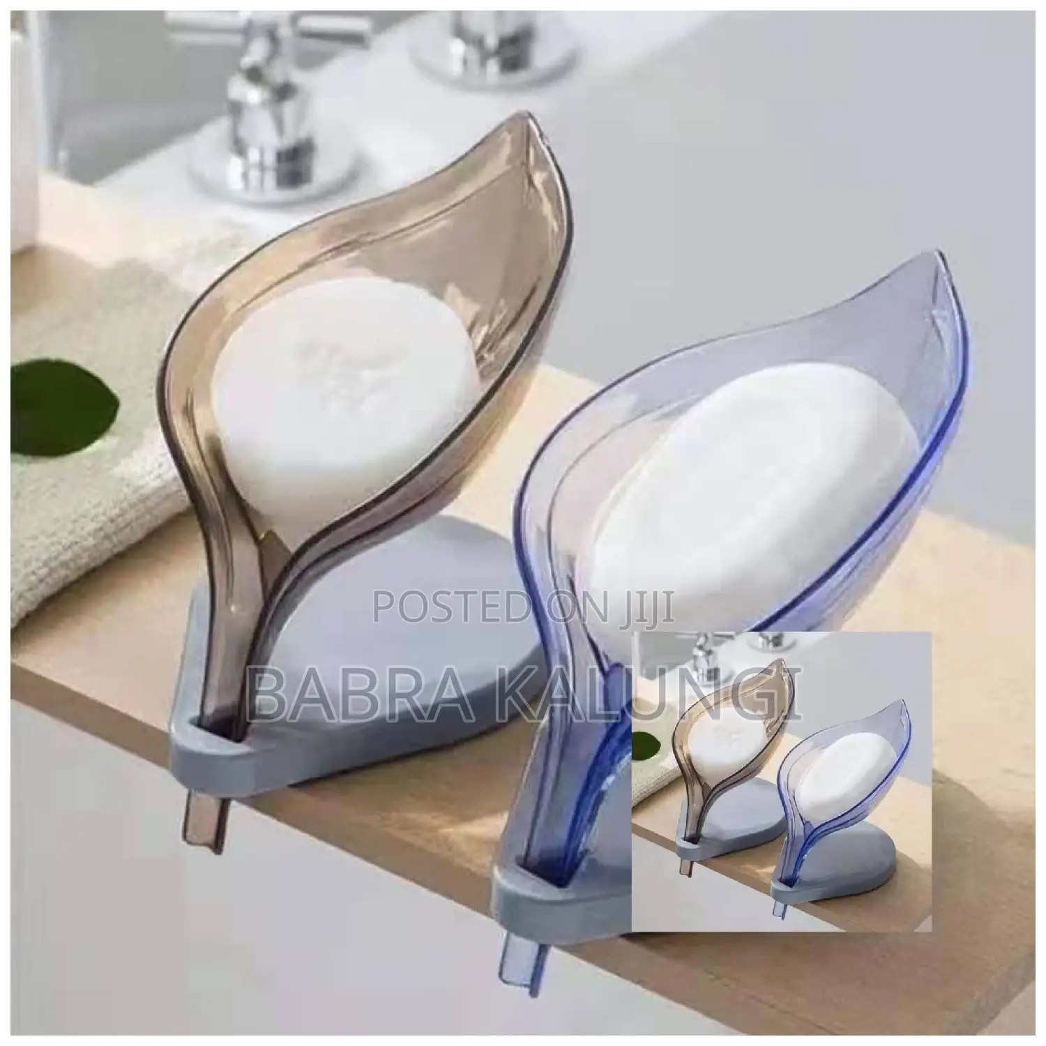 Leaf Shaped Soap Dish