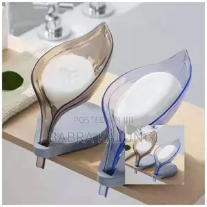 Leaf Shaped Soap Dish
